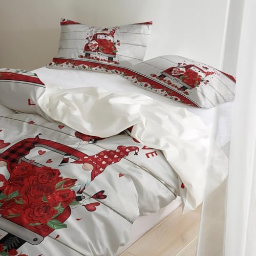 LooPoP Valentine Comforter Set California King 1