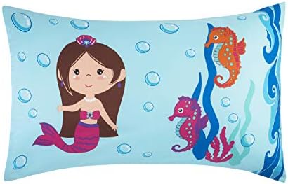 EVERYDAY KIDS Mermaid Kids Bed Sheet Set 4-Piece