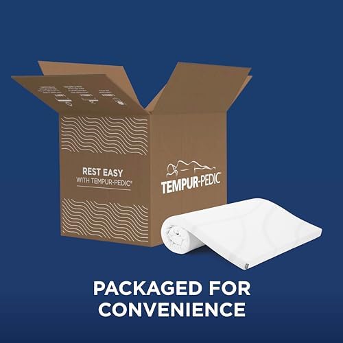 TEMPUR-Adapt Supreme 3 Memory Foam Mattress Topper Full 1