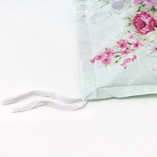 FADFAY 7Pcs Twin Cotton Duvet Cover Set 100 Soft and Comfortable