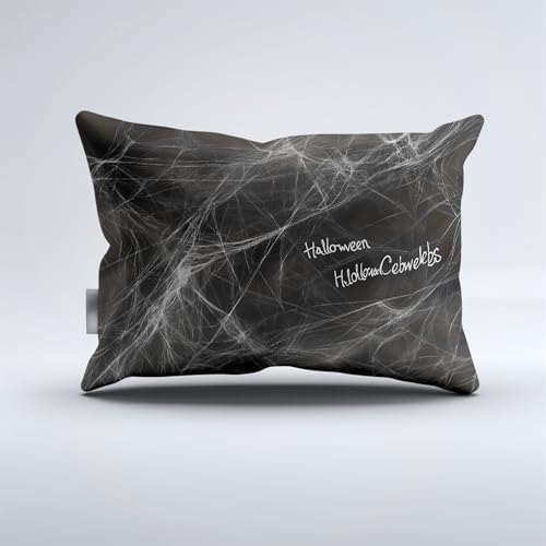 REALIN Halloween Spider Duvet Cover Set for Kids