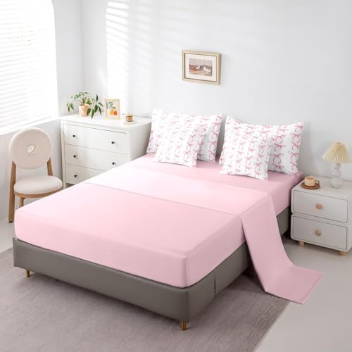 Erosebridal Girls 7 Piece Bow Bed in a Bag