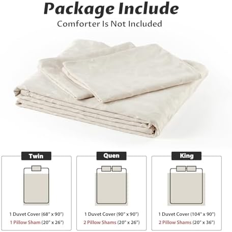 Delight Home Boho Duvet Cover Queen Size Set