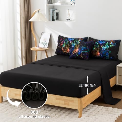 A Nice Night Galaxy Bedding Set 6pcs for Kids
