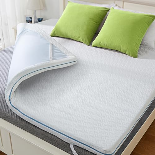 Dreamsmith 3 Inch Cooling Gel Mattress Toppers for Pressure Relief