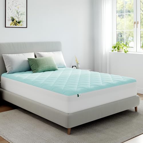 Novilla Cooling Mattress Topper King Size
