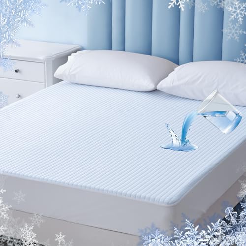 PHF Cooling Waterproof California King Mattress Protector