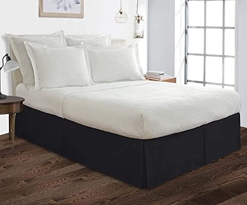 Box Pleated Bed Skirt 14 Drop - King Size 76X80 1