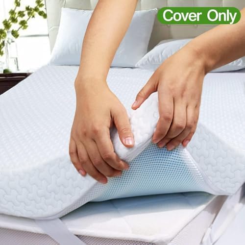 Coldwind Mattress Topper Cover Twin XL 3 Inch Cooling Rayon