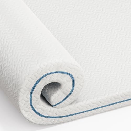 Dreamsmith Queen Mattress Topper - 3 Inch Cooling Gel Memory Foam Pad