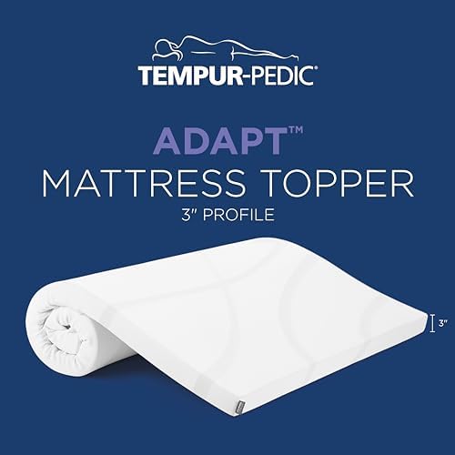 TEMPUR-Adapt Supreme 3 Memory Foam Mattress Topper Full 1