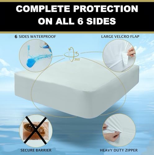 MATTSHIELD Ultimate 3-Piece Bed Bug Proof Kit