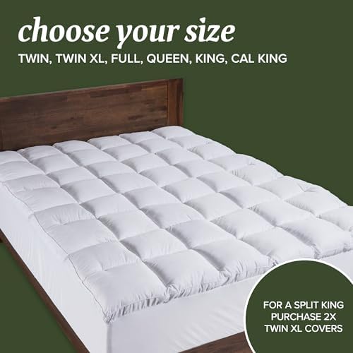 Beckham Hotel Full Hybrid Mattress Protector Pad