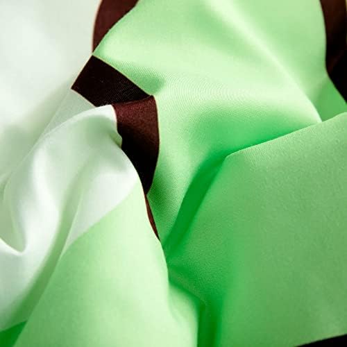 MUSOLEI 7 Piece Frog Comforter Set - Twin Size Kids Bedding