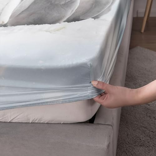 Smell Sunshine Penguin Sheets Set 4Pcs for Kids
