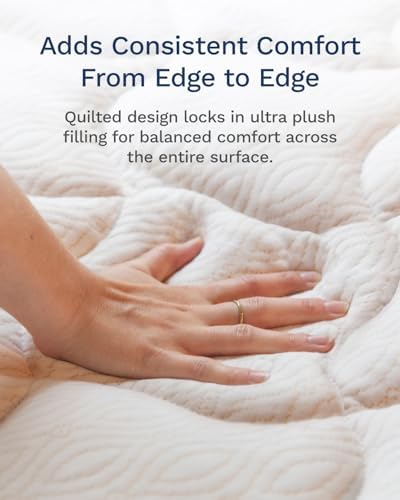 ViscoSoft Copper Pillow Top King Mattress Pad