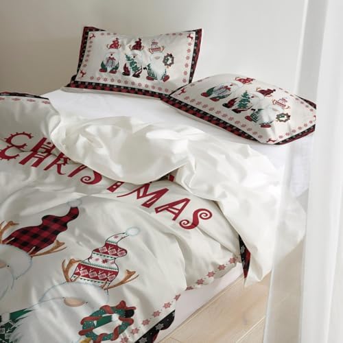 LooPoP Christmas Duvet Cover Set California King 1