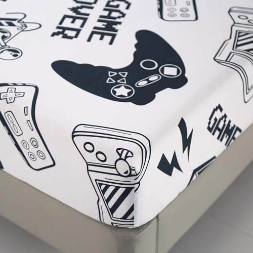 SDIII Gamer Full Size Sheet Set with 2 Pillowcases