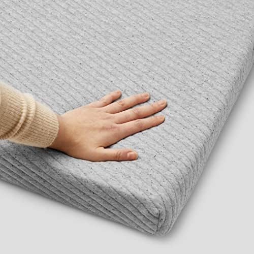 Casper Sleep Comfy Mattress Topper 3inch Twin XL Gray