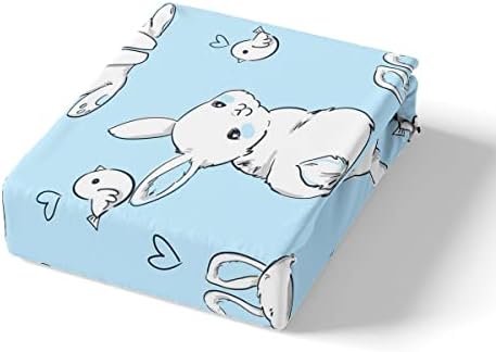 Feelyou Kids Rabbit Bed Sheet Set Twin Size 2Pcs