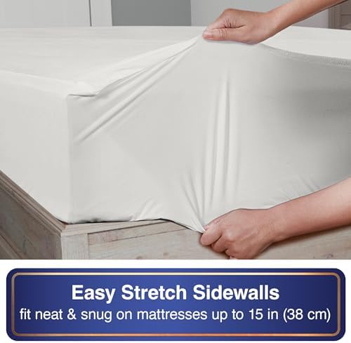 Levinsohn FRE146XXWHIT01 Mattress Protector Twin White