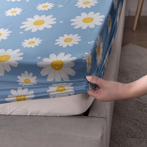 Smell Sunshine Kids Daisy Sheet Set 4Pcs Twin