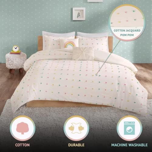 Urban Habitat Kids Callie Cotton Duvet Cover Set 5 Piece