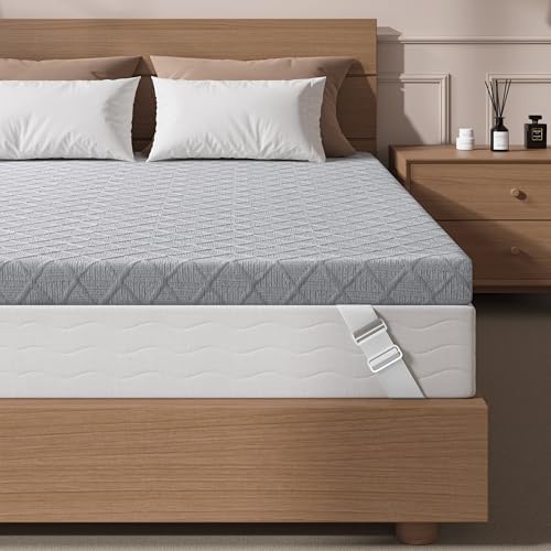 Sleepmax Firm Mattress Topper Queen 4 Inch