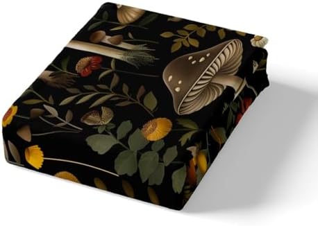 Feelyou Mushroom Duvet Cover Set Queen Size 3D Print