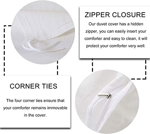 Erosebridal Ice Hockey Comforter Cover Set