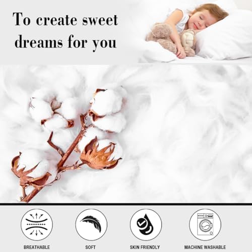 Feelyou Kids Sea Turtle Duvet Cover Set