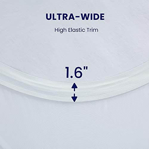 SLEEP ZONE King Size Cooling Mattress Topper