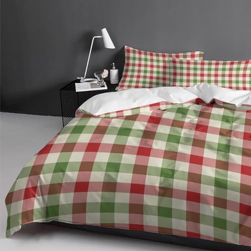 LooPoP Christmas Duvet Cover Set 3 Piece California King
