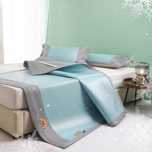 Your Moon Queen Size Cooling Mattress Pad with 3D Air Mesh
