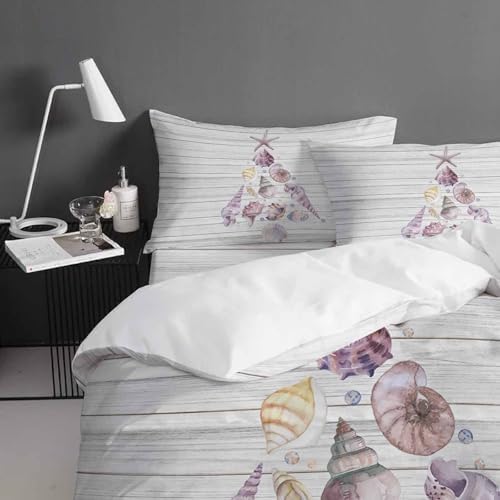 LooPoP Christmas Duvet Cover Set 4PCS California King