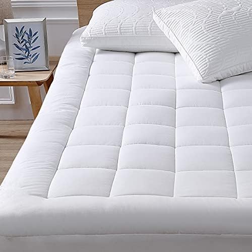 Cooling Mattress Pad Cover Pillow Top - Full Size