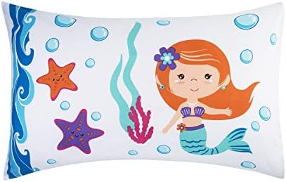 EVERYDAY KIDS Mermaid Kids Bed Sheet Set 4-Piece