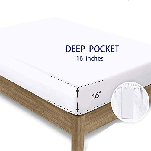 Feelyou Fog Forest Sheets 4Pcs Set