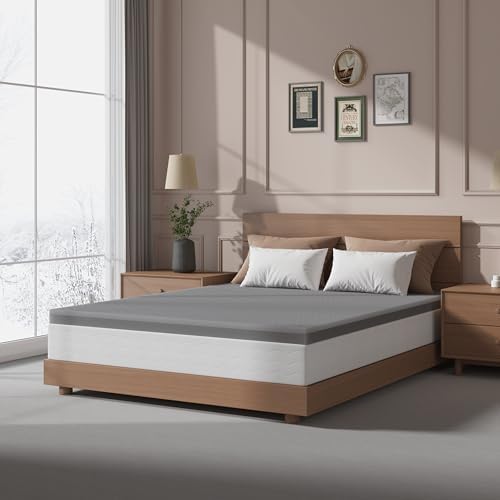 Sleepmax Extra Firm Queen Mattress Topper 2 Inch