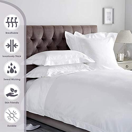 Pizuna Pure Cotton Duvet Cover King Set