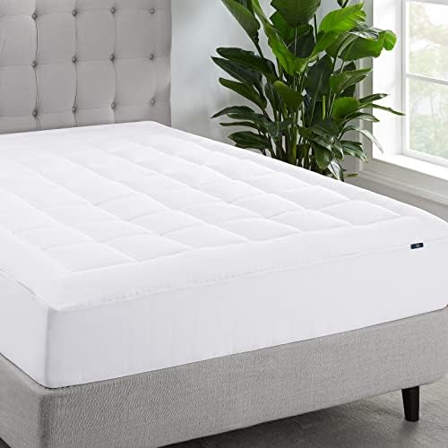 Serta ComfortSure Full Mattress Cover - White