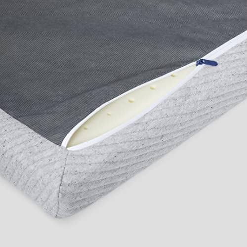 Casper Sleep Comfy Mattress Topper 3inch Twin XL Gray