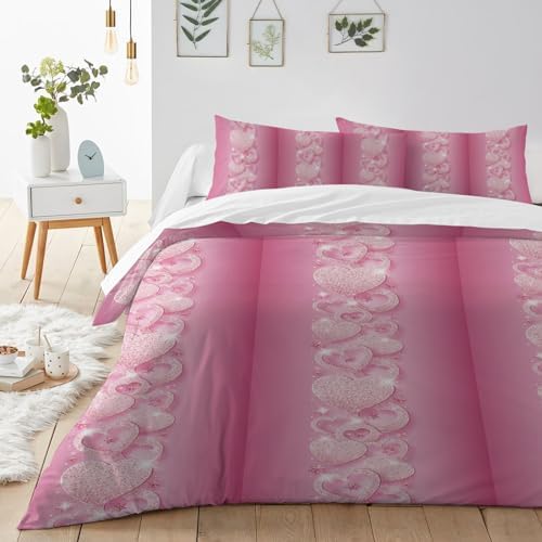 LooPoP Valentine Comforter Set California King
