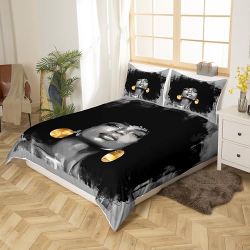 Homewish African Style King Size Duvet Cover Set