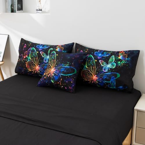A Nice Night Galaxy Bedding Set 6pcs for Kids