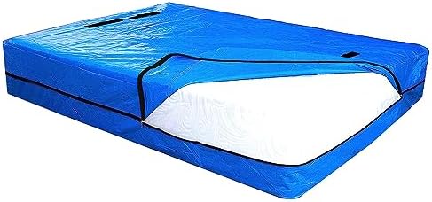 SGPAC Heavy Duty Mattress Encasement for Moving and Storage 1