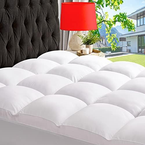ABENE King Size Mattress Topper for Back Pain Relief