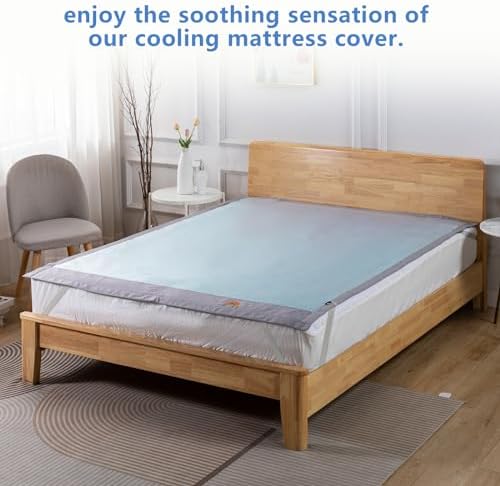 Your Moon Queen Size Cooling Mattress Pad with 3D Air Mesh