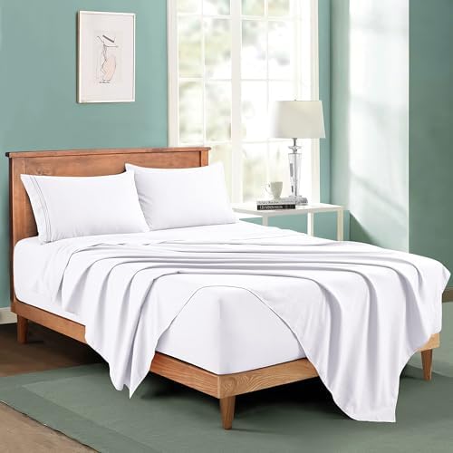 Manyshofu Extra Deep Pocket 4-Piece Sheet Set for Kids Bed