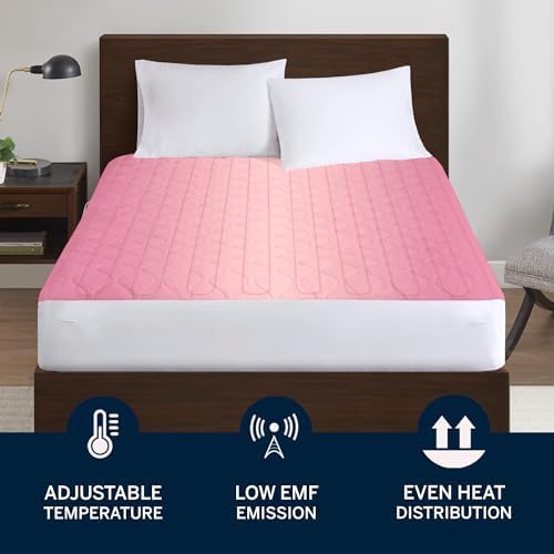 Serta Heated Mattress Pad Twin XL - 10 Heat Settings